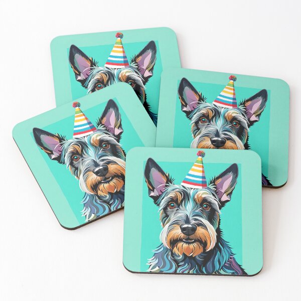 Item preview, Scottish Terrier Art designed and sold by Bow Wow Pop Art.
