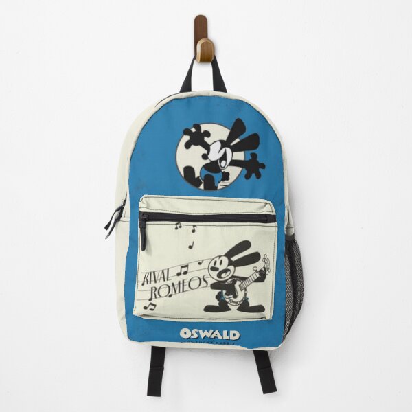 Vista previa del artículo con la obra «oswald el conejo de la suerte mochila azul», diseñado y vendido por Astronaut-iceC.