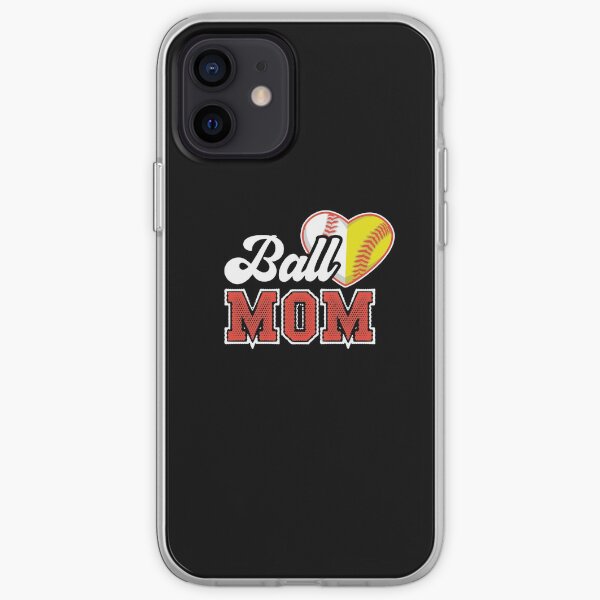 Ball Mom | Baseball Softball iPhone Soft Case