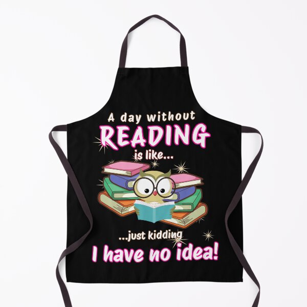 Item preview, A day without reading is like Book Lover designed and sold by CharismaSklep.