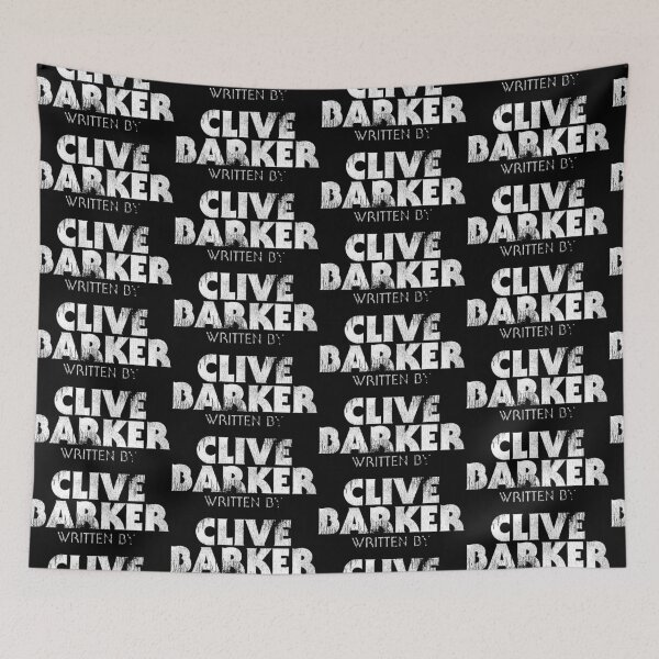 Item preview, Written By Clive Barker - Retro Horror Movie Books Fan designed and sold by acquiesce13.