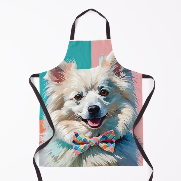 Item preview, Samoyed Dog Portrait Art designed and sold by Bow Wow Pop Art.