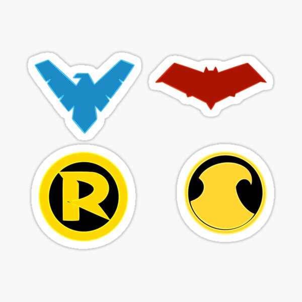 Aperçu de l'œuvre Symboles de Batbrother créée et vendue par Robin's Trinkets .