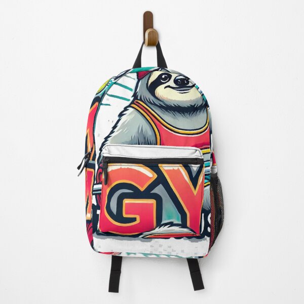 Item preview, GYM? I Thought You Said GIN | Funny Sloth Workout T-Shirt & Gifts designed and sold by MasterStyleXL.