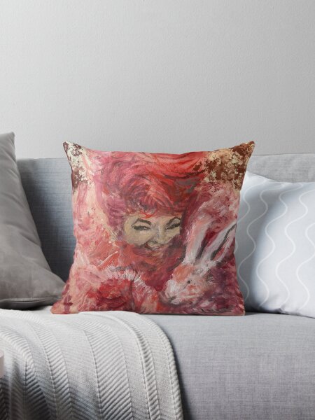 Shirley MacLaine Throw Pillow