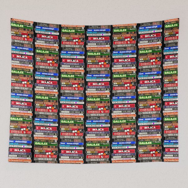 Item preview, Clive Barker Best Of Collection Book Stack designed and sold by acquiesce13.