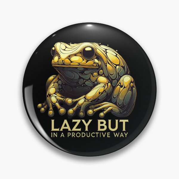 Item preview, Golden Meditation Frog designed and sold by ATOTI.