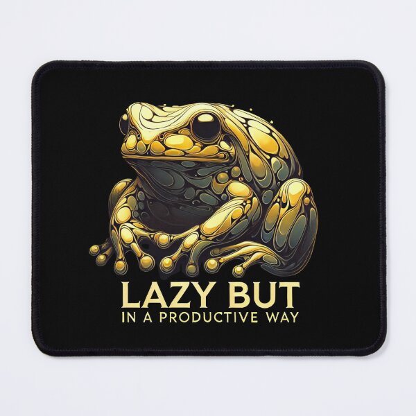 Item preview, Golden Meditation Frog designed and sold by ATOTI.