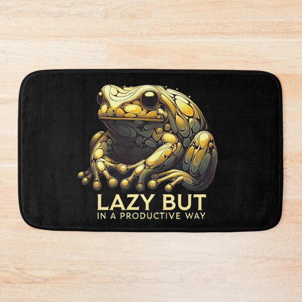 Item preview, Golden Meditation Frog designed and sold by ATOTI.