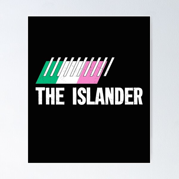 Item preview, The Islander Primary Logo designed and sold by The Islander.