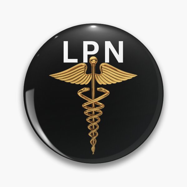 Artikelvorschau, LPN-Caduceus-Symbol entworfen und verkauft von rocklegends99.