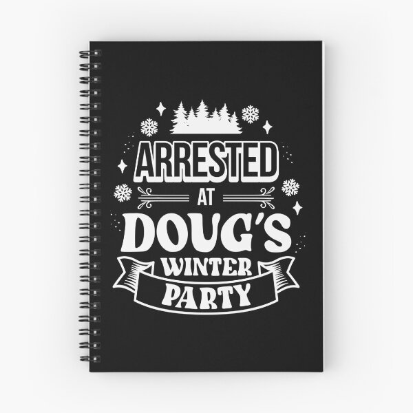 Item preview, Doug's Winter Party White Ver designed and sold by graphicsbuddy.