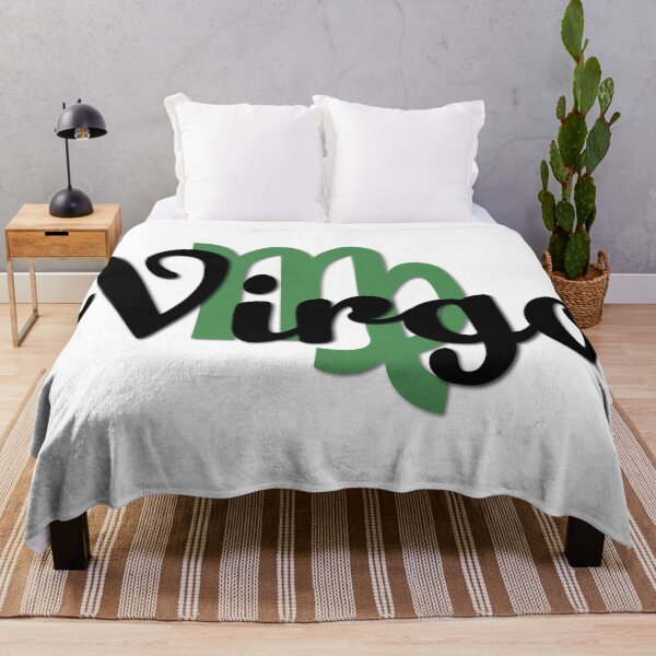 Item preview, Virgo Earth - Black Font designed and sold by LizzyPrittyArts.