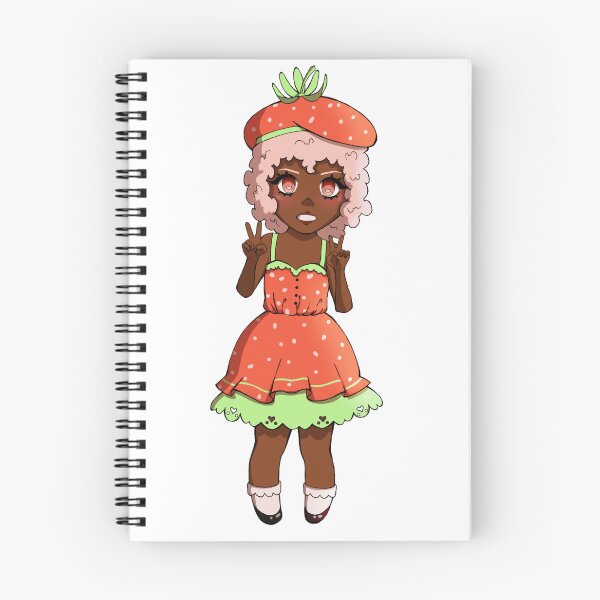 Item preview, Strawberry Chibi  designed and sold by Jazzys-Art-Gems.