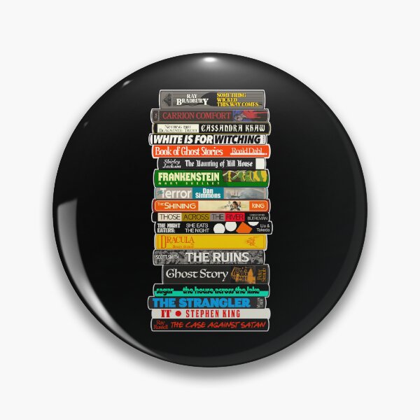 Item preview, Greatest Horror Books Of All Time Book Stack designed and sold by acquiesce13.