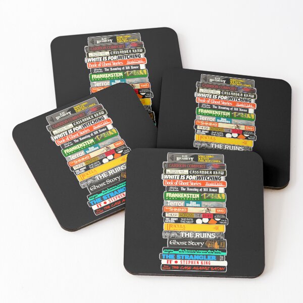 Item preview, Greatest Horror Books Of All Time Book Stack designed and sold by acquiesce13.