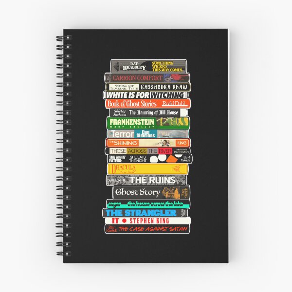 Item preview, Greatest Horror Books Of All Time Book Stack designed and sold by acquiesce13.
