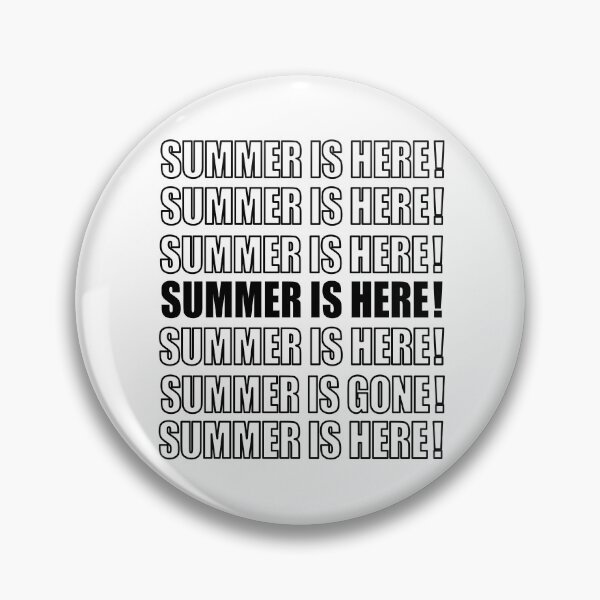 Item preview, Summer is finally here! designed and sold by TJHstudio.