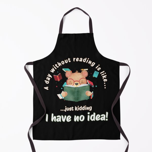 Item preview, A day without reading is like Book Lover designed and sold by CharismaSklep.