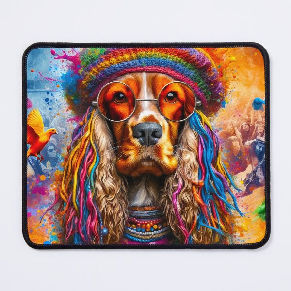 Item preview, Bohemian Amalgamation of a Dog #20 designed and sold by OCNau.