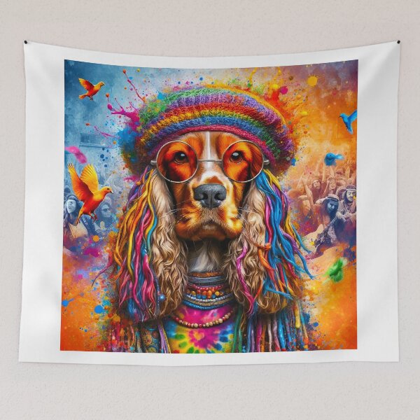 Item preview, Bohemian Amalgamation of a Dog #20 designed and sold by OCNau.