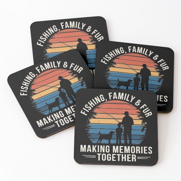 Item preview, Fishing, Family & Fur - Making Memories Together - Outdoor Adventure designed and sold by love3617.