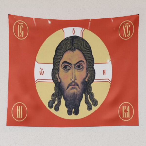 Item preview, Jesus Christ ICXC NIKA designed and sold by historyandmore.