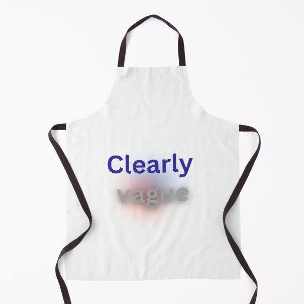 Item preview, Clearly vague designed and sold by Monem-RASH.