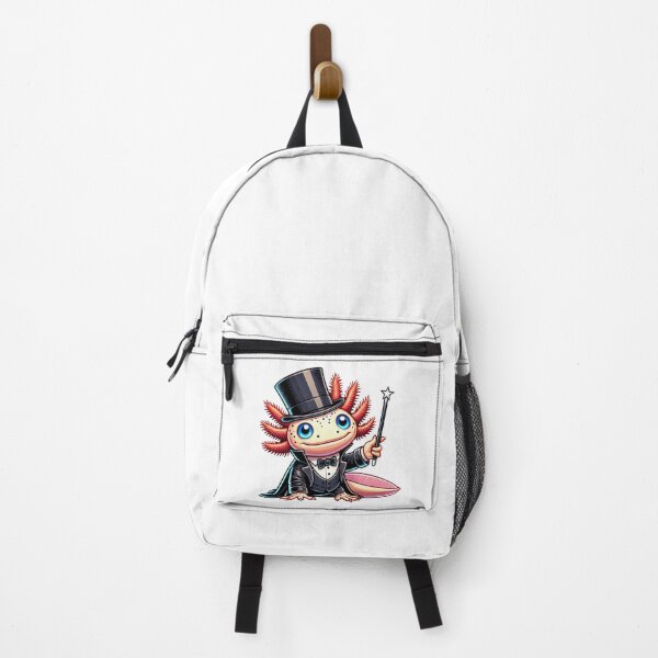 Item preview, Magician Axolotl Cartoon Art designed and sold by RetroPop23.