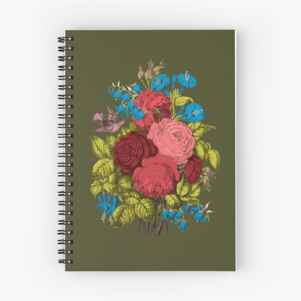 Item preview, Roses and Bluebells designed and sold by 19thAmendment.