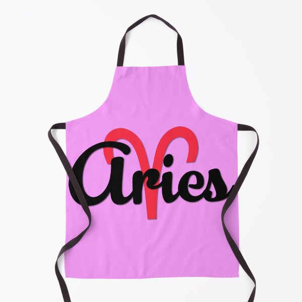 Item preview, Aries Fire - Black Font pink designed and sold by LizzyPrittyArts.