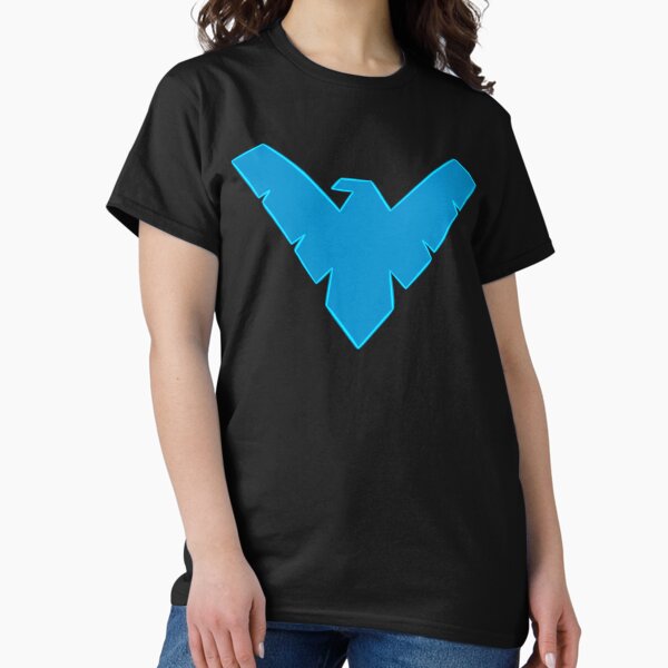 Item preview, Nightwing Comic Logo  designed and sold by Robin's Trinkets .