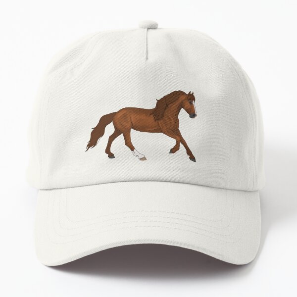 Aperçu de l'œuvre Cheval de ranch alezan au galop créée et vendue par DappledMoon.