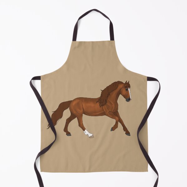 Item preview, Cantering Chestnut Ranch Horse designed and sold by DappledMoon.