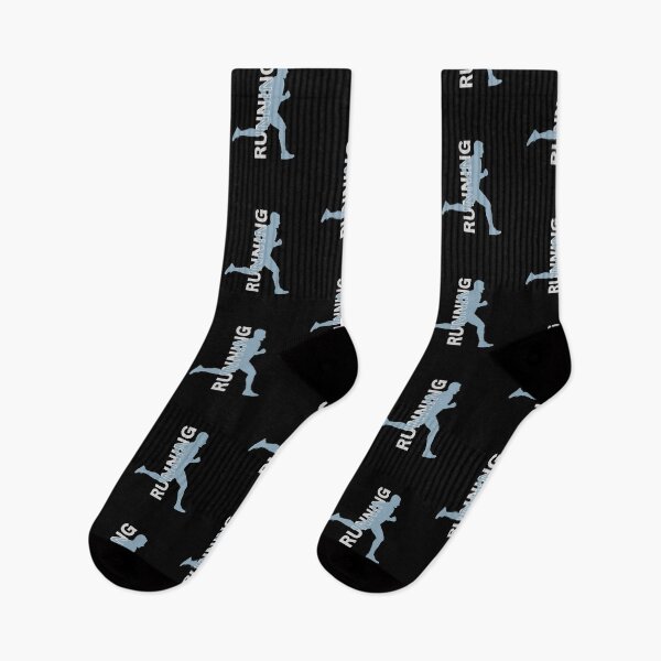 Item preview, Running Man Silhouette Athletic Design for Runners designed and sold by SimpleUla.