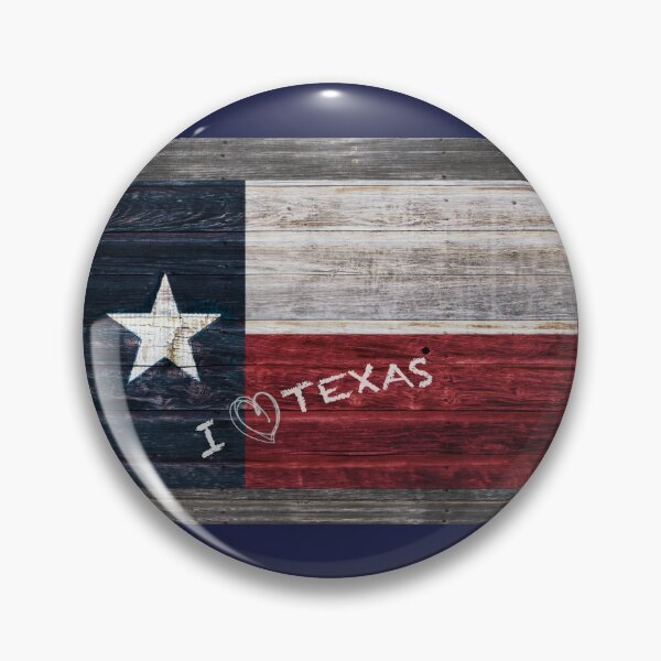 Item preview, I Love Texas  Rustic Flag Weathered Wood designed and sold by art64.