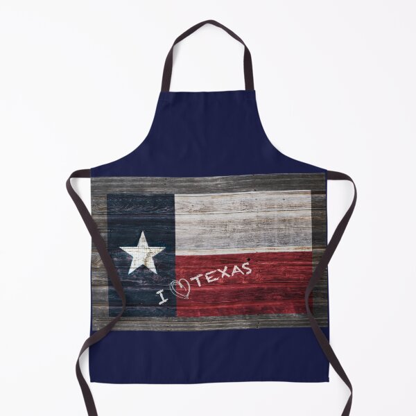 Item preview, I Love Texas Rustic Flag Weathered Wood designed and sold by art64.
