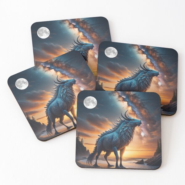 Item preview, Galactic Twilight Sunset Fantasy Art designed and sold by Dream Output .