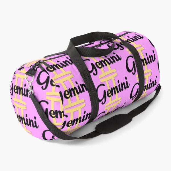 Item preview, Gemini Air - Black Font pink designed and sold by LizzyPrittyArts.