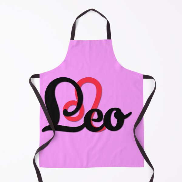 Item preview, Leo Fire - Black Font pink designed and sold by LizzyPrittyArts.