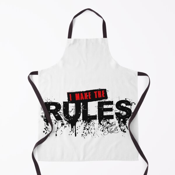Item preview, i make the rules slogan quote designed and sold by Achille3777.