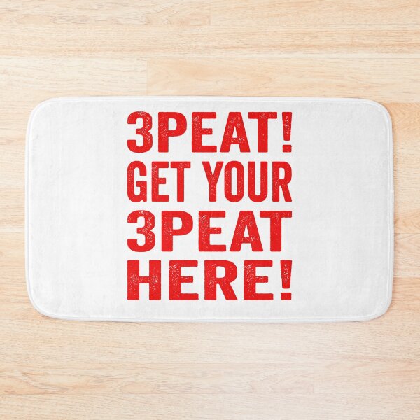 Item preview, 3Peat! Get Your 3Peat Here! designed and sold by TJHstudio.