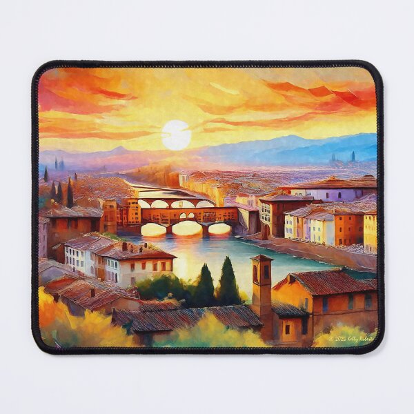 Item preview, Florence in Watercolor designed and sold by MystAvalon.