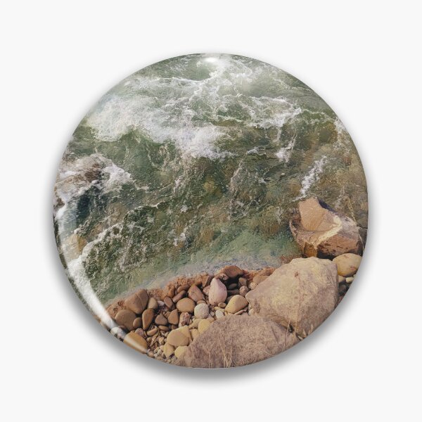 Item preview, Green River Waves and Stony Shore designed and sold by ToxiCool.