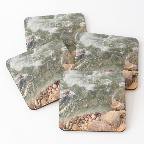 Item preview, Green River Waves and Stony Shore designed and sold by ToxiCool.