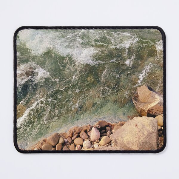 Item preview, Green River Waves and Stony Shore designed and sold by ToxiCool.