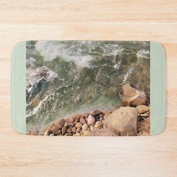 Item preview, Green River Waves and Stony Shore designed and sold by ToxiCool.