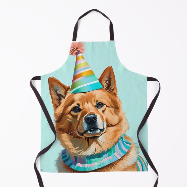 Item preview, Spitz Dog Portrait designed and sold by Bow Wow Pop Art.