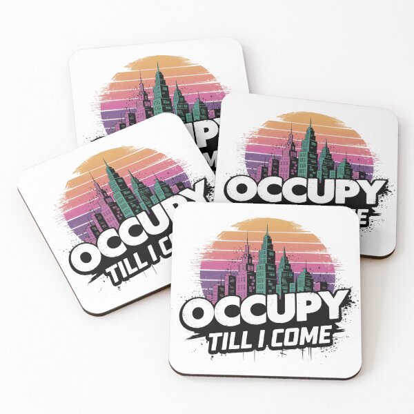 Item preview, Occupy Till I Come, City Landscape Art  designed and sold by Faithloveshop.