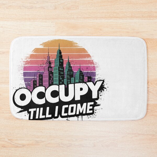 Item preview, Occupy Till I Come, City Landscape Art  designed and sold by Faithloveshop.